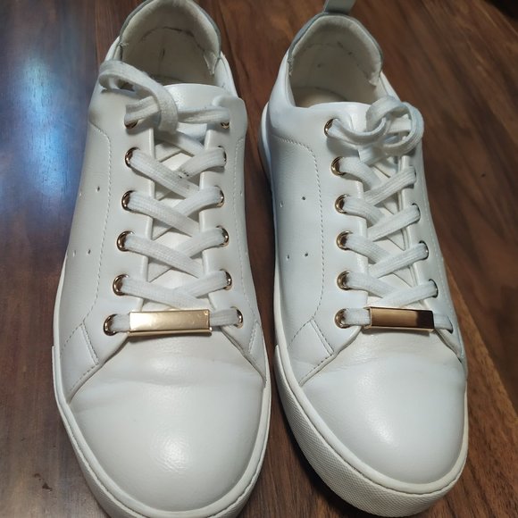 ALDO Merane N-  White, Size 9 Sneakers - Picture 1 of 5